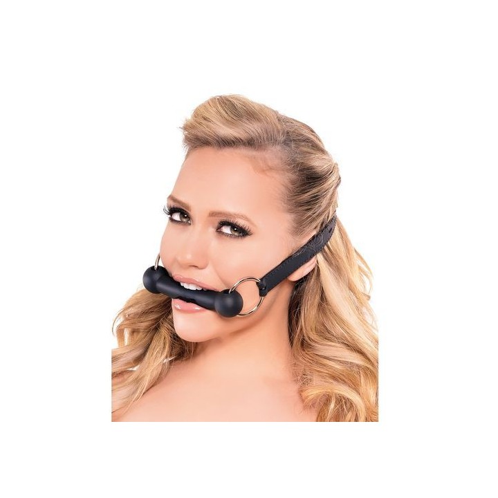 FETISH SILICONE BIT GAG - MORDAZA SILICONA
