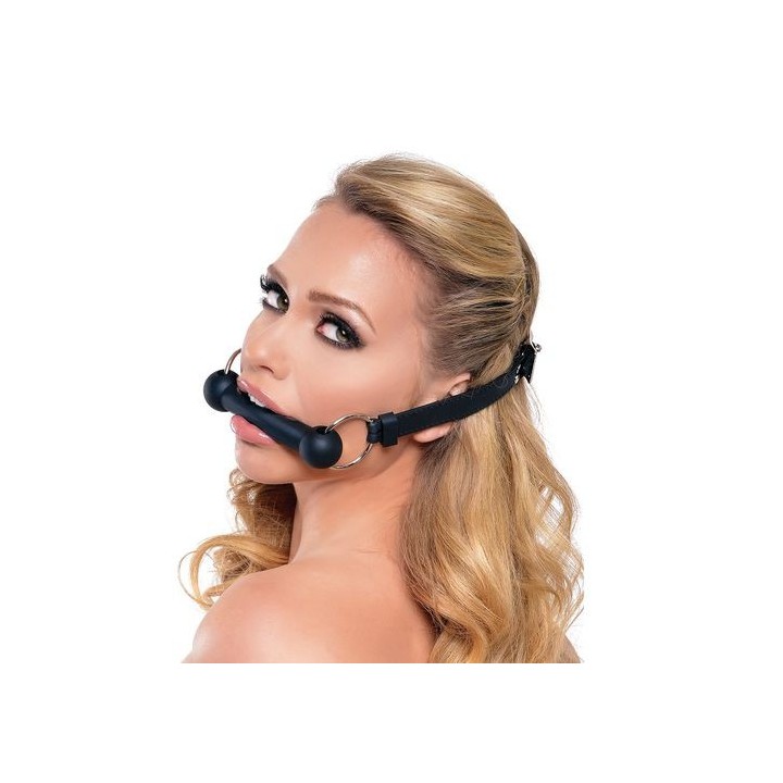 FETISH SILICONE BIT GAG - MORDAZA SILICONA