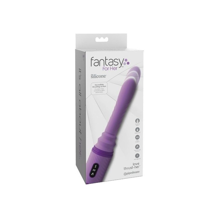 FANTASY FOR HER LOVE THRUST-HER VIBRADOR MASTURBADOR