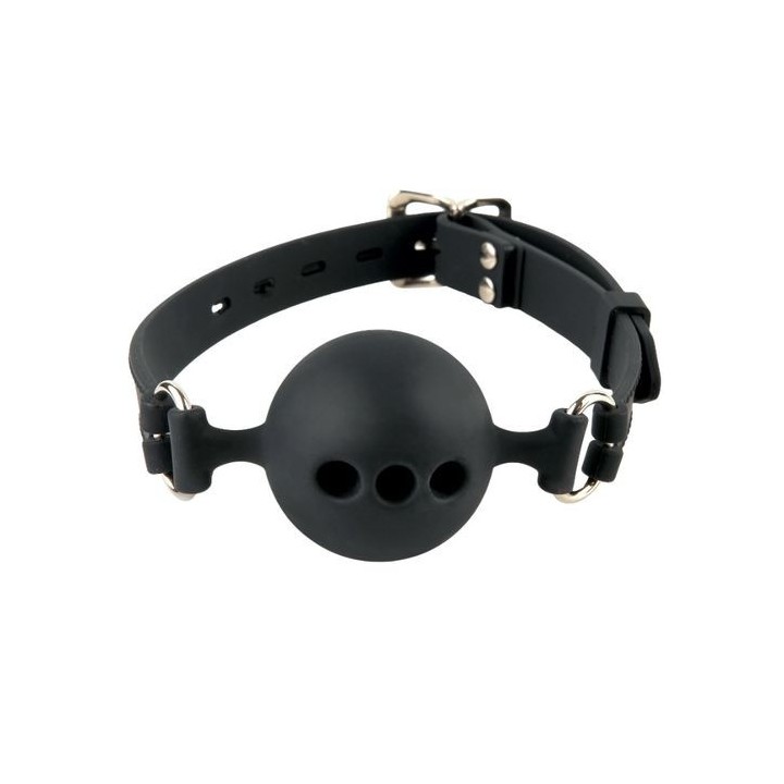 FETISH EXTREME SILICONE BREATHABLE BALL GAG SMALL MORDAZA