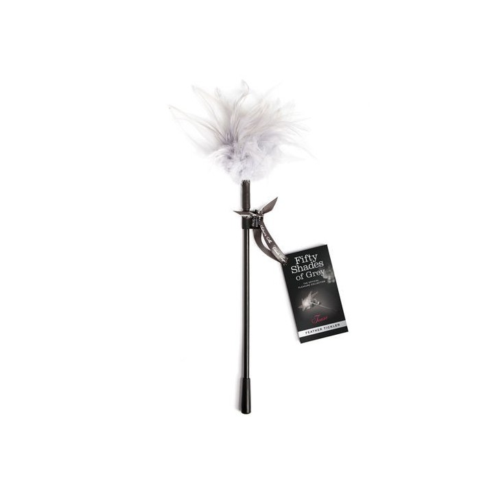FIFTY SHADES OF GREY FEATHER TICKLER PLUMERO
