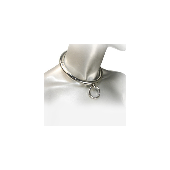 METALHARD STEEL SLAVE COLLAR 10CM. COLLAR Y ARGOLLA