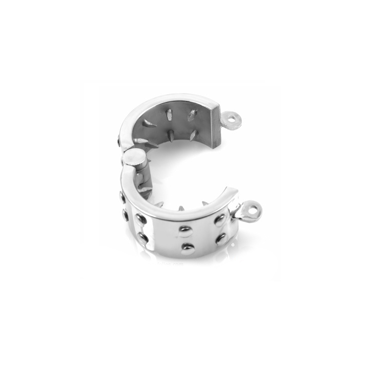 METALHARD COCK RING CHASTITY-ANILLO ANTIERECCIÓN CASTIDAD