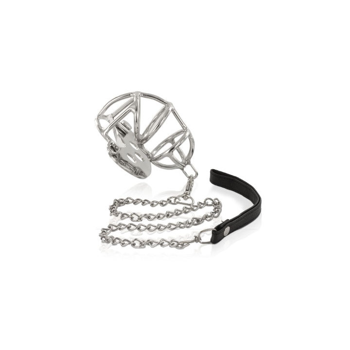 METALHARD COCK RING RETAIN ULTIMATE-ANILLO CASTIDAD