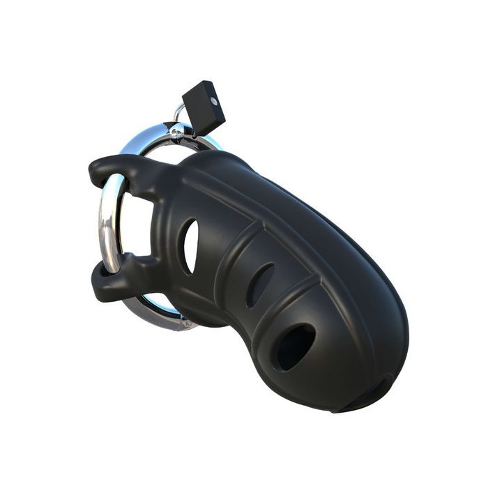 C-RINGZ HARDCORE SILICONE COCK BLOCKER - JAULA