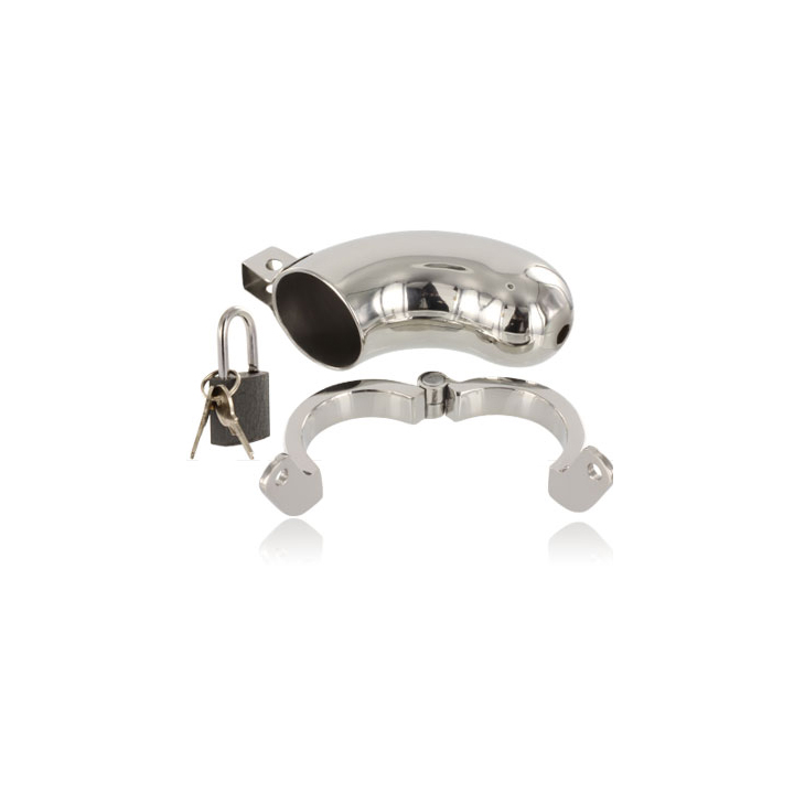 METALHARD COCK RING RETAIN BRIG - ANILLO CASTIDAD