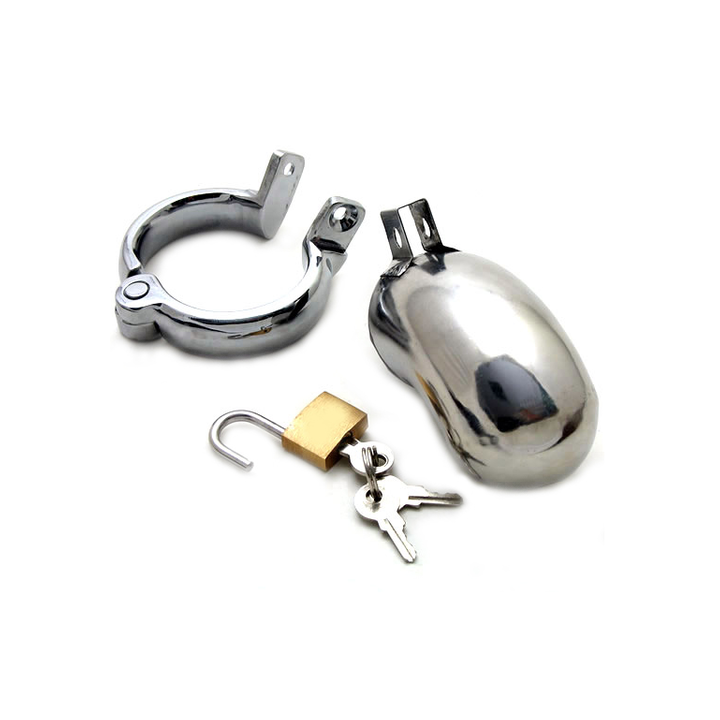 METALHARD COCK RING RETAIN BRIG - ANILLO CASTIDAD