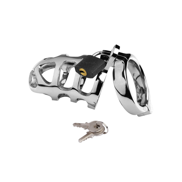 METALHARD COCK RING RETAIN CAGE- JAULA ANILLO