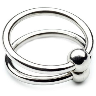 METALHARD DOUBLE GLANDS RING 28MM.