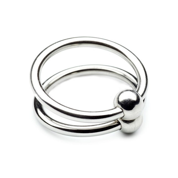 METALHARD DOUBLE GLANDS RING 28MM.