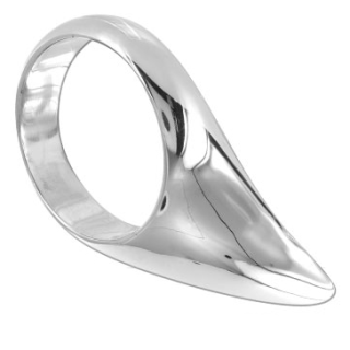 METALHARD COCK TEARDROP METAL 55MM.