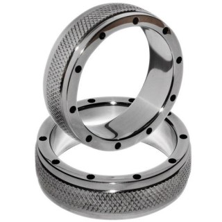 METALHARD COCK RING STEEL 45MM. ANILLO METAL