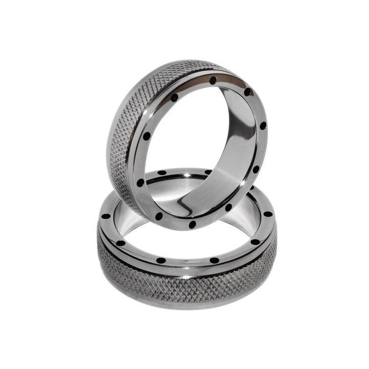 METALHARD COCK RING STEEL 45MM. ANILLO METAL