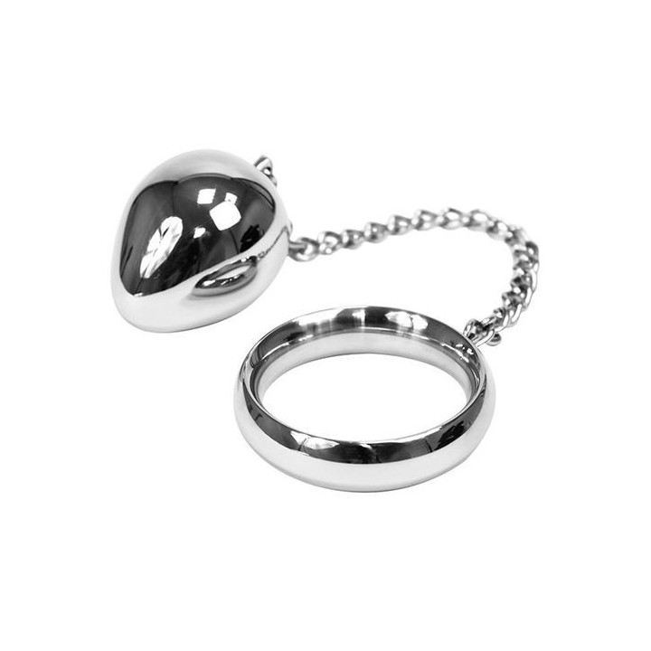 METALHARD COCKRING+CHAIN BEAD