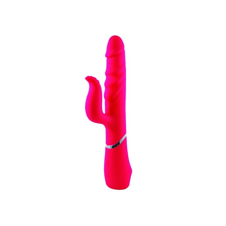 TREASURE MONTANA VIBRADOR ROTADOR USB SILICONA
