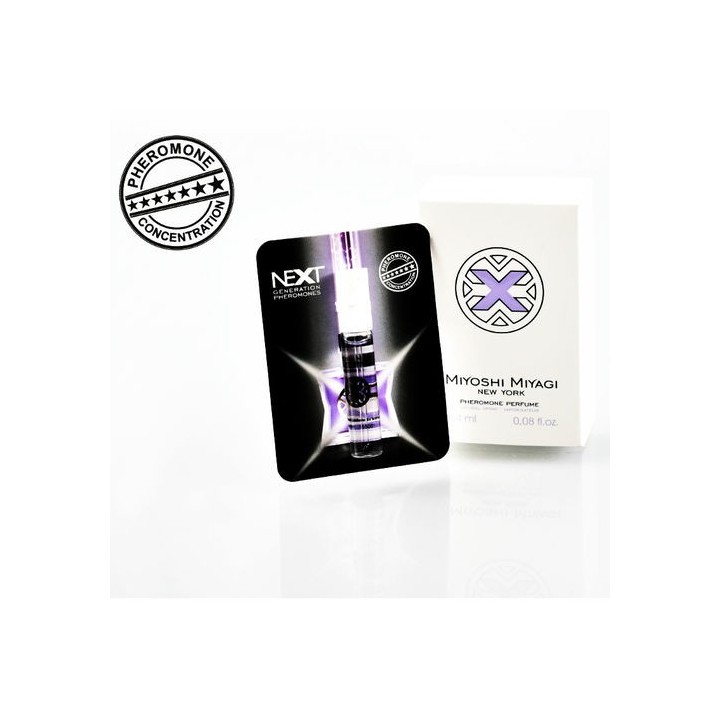 MIYOSHI MIYAGI NEW YORK PHEROMONE PERFUME WOMAN 2.4ML