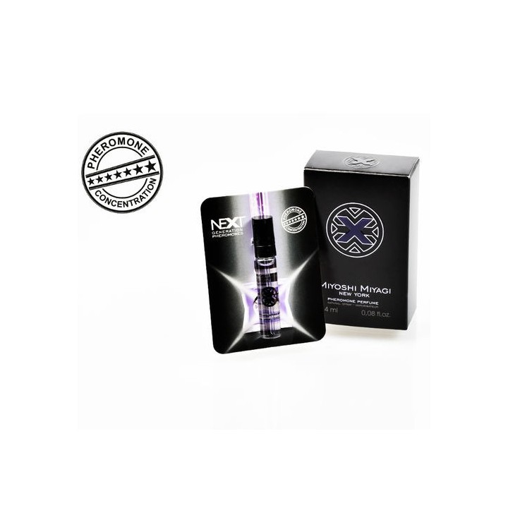 MIYOSHI MIYAGI NEW YORK PHEROMONE PERFUME MAN 2.4ML.
