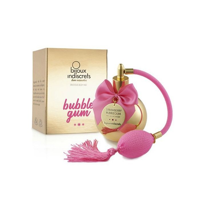 BIJOUX - STRAWBERRY BUBBLE GUM 100ML. BRUMA CORPORAL