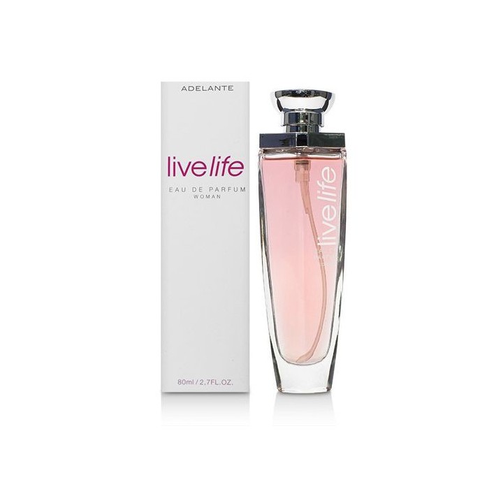 LIVE LIFE - EAU DE PARFUM WOMAN 80ML.