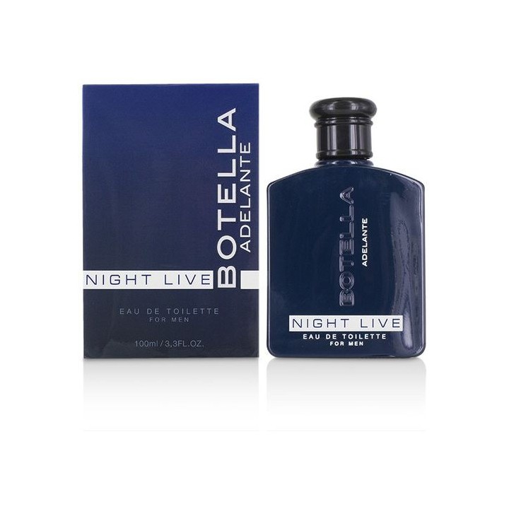 BOTELLA NIGHT LIVE EAU DE TOILETTE MEN