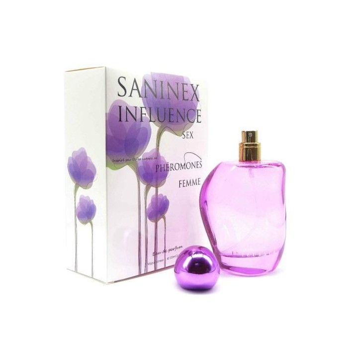 SANINEX INFLUENCE SEX PHEROMONES FEMME