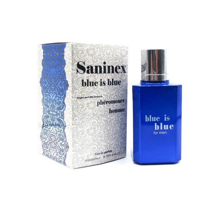 SANINEX BLUE IS BLUE PHEROMONES FOR MEN