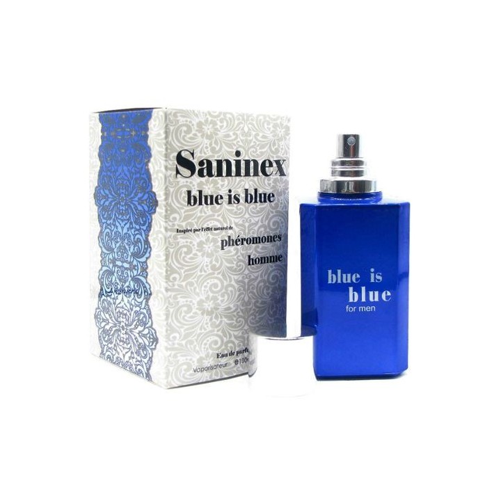 SANINEX BLUE IS BLUE PHEROMONES FOR MEN