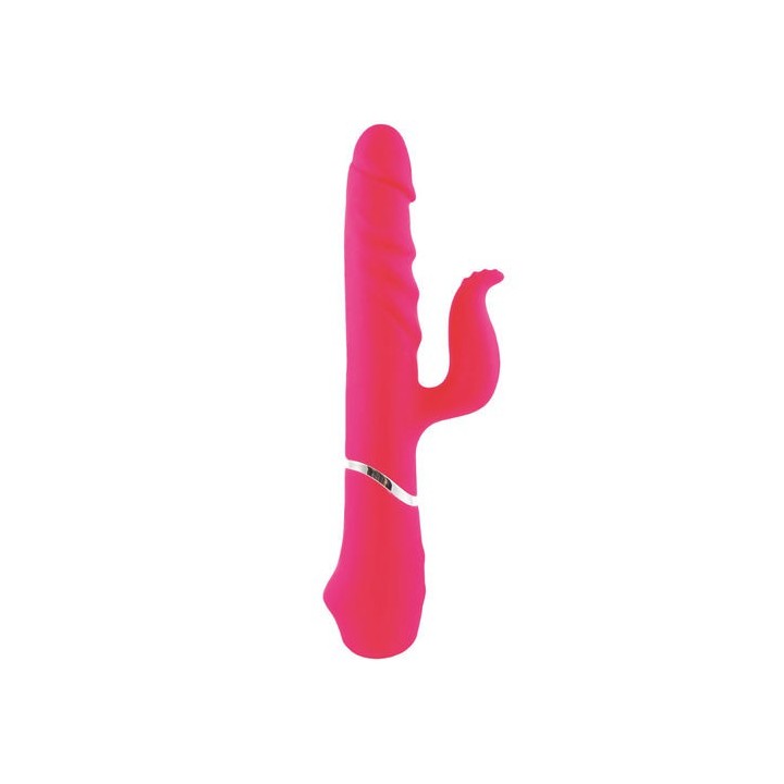 TREASURE MONTANA VIBRADOR ROTADOR USB SILICONA