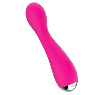 VIBRADOR FLEXIBLE SUAVE SILICONA RECARGABLE