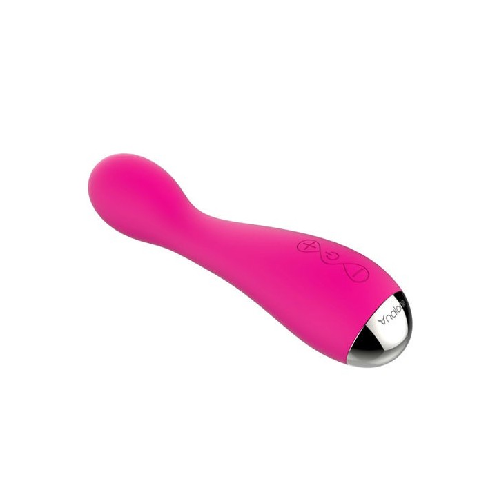 VIBRADOR FLEXIBLE SUAVE SILICONA RECARGABLE