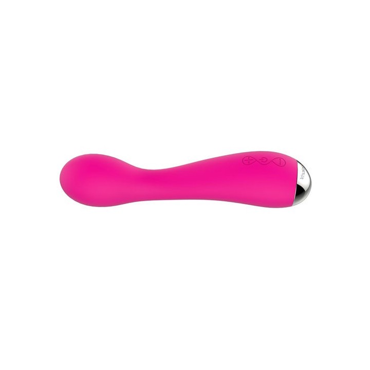 VIBRADOR FLEXIBLE SUAVE SILICONA RECARGABLE