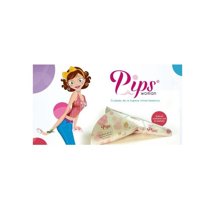 PIPS WOMAN - FACILITADOR URINARIO