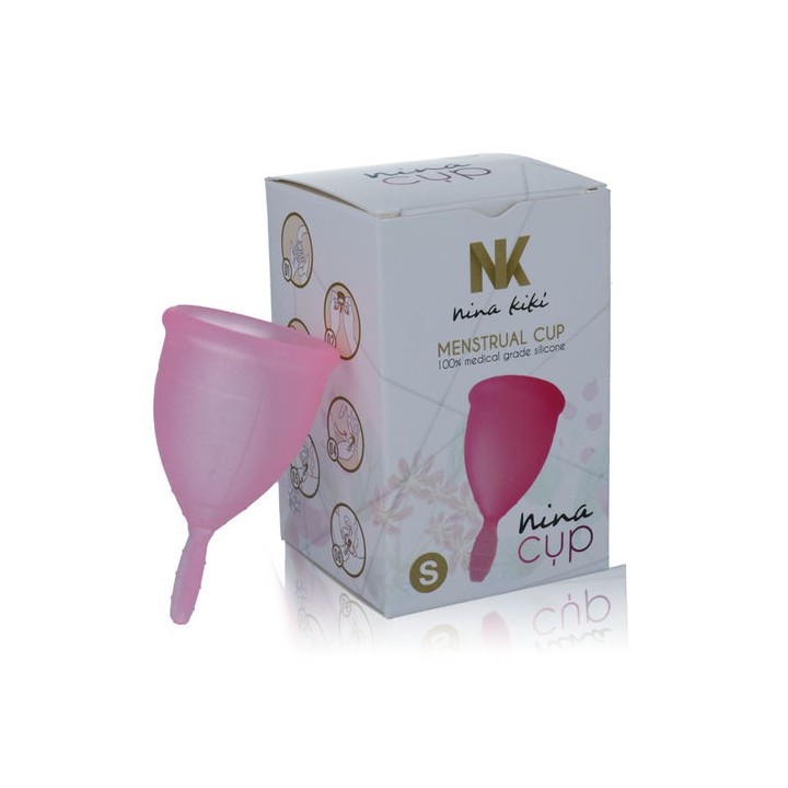 NINA CUP - COPA VAGINAL SILICONA MEDICA TALLA S