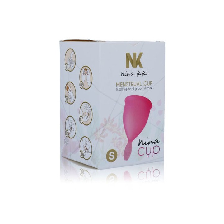 NINA CUP - COPA VAGINAL SILICONA MEDICA TALLA S