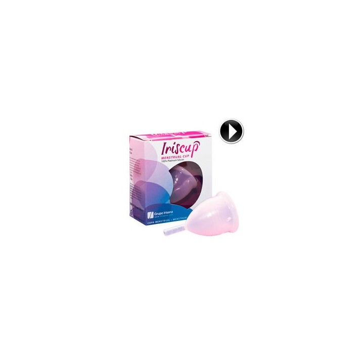 IRIS CUP - MENSTRUAL CUP LARGE COPA VAGINAL T. L