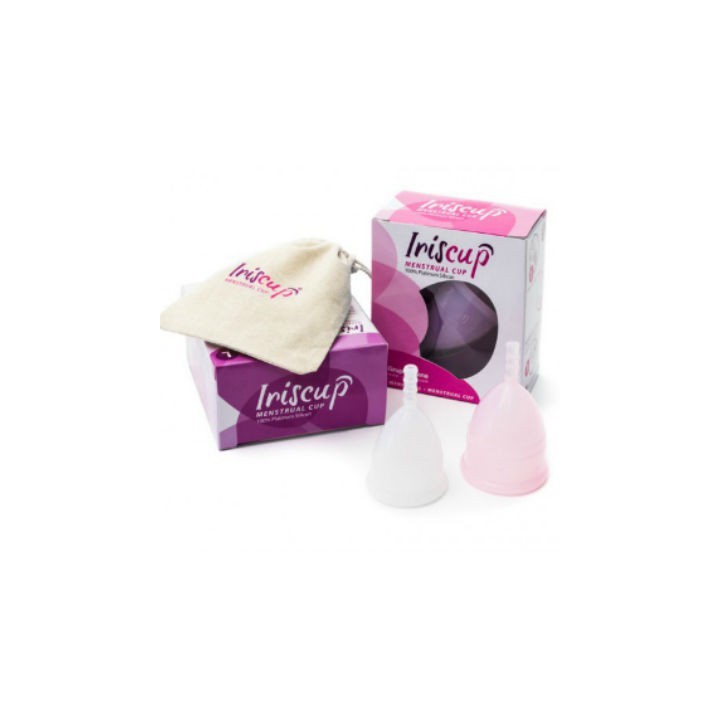 IRIS CUP - MENSTRUAL CUP LARGE COPA VAGINAL T. L
