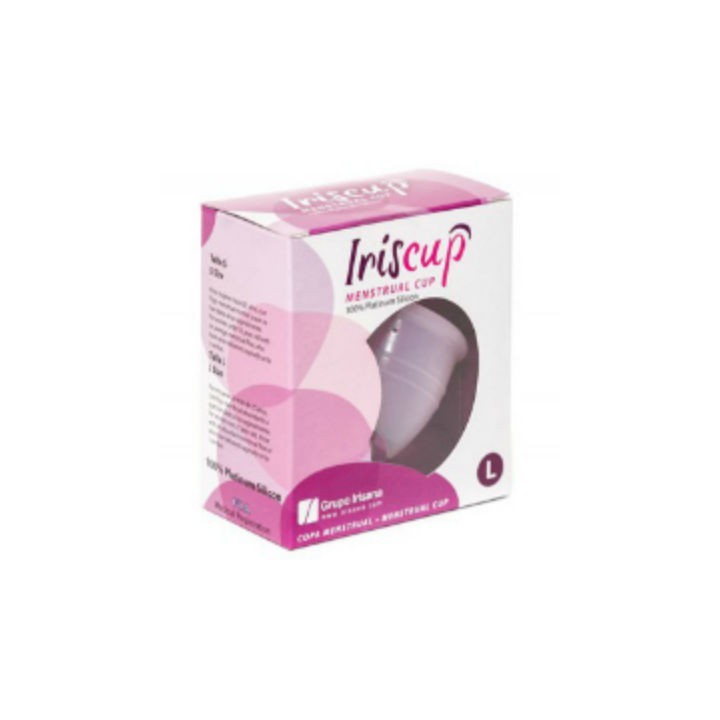 IRIS CUP - MENSTRUAL CUP LARGE COPA VAGINAL T. L