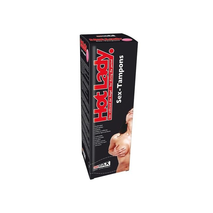 HOT LADY TAMPONS - TAMPONES 8 UDS.