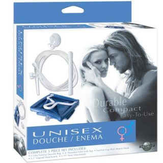 UNISEX DOUCHE/ENEMA