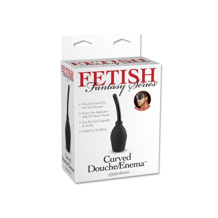 FETISH CURVED DOUCHE/ENEMA