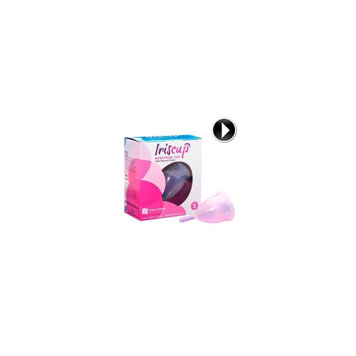 IRISCUP - MENSTRUAL CUP SMALL COPA VAGINAL PEQUEÑA