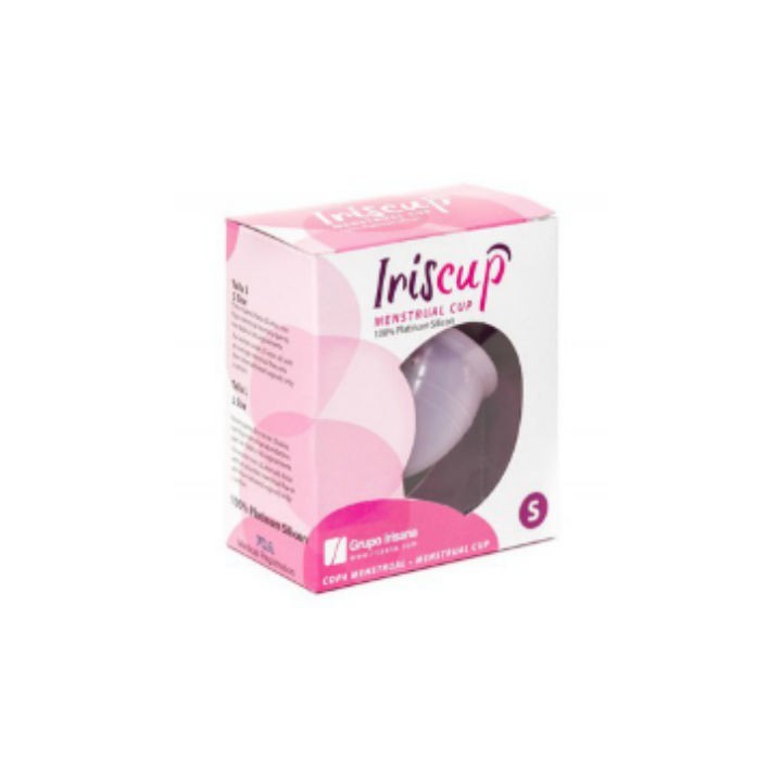 IRISCUP - MENSTRUAL CUP SMALL COPA VAGINAL PEQUEÑA