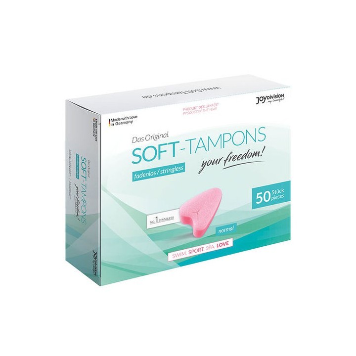 TAMPONES ORIGINALES 50 UDS.