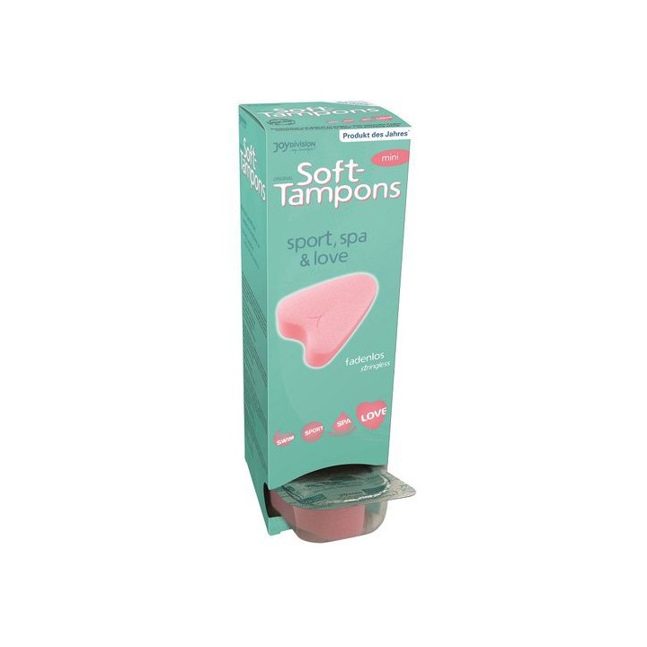 SOFT-TAMPONS ORIGINAL MINI TAMPONES 10 UDS.