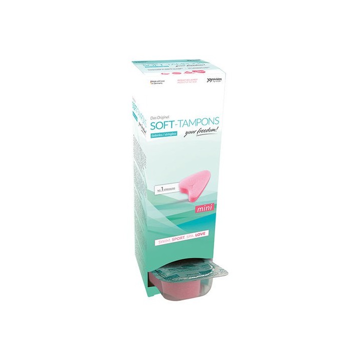 SOFT-TAMPONS ORIGINAL MINI TAMPONES 10 UDS.