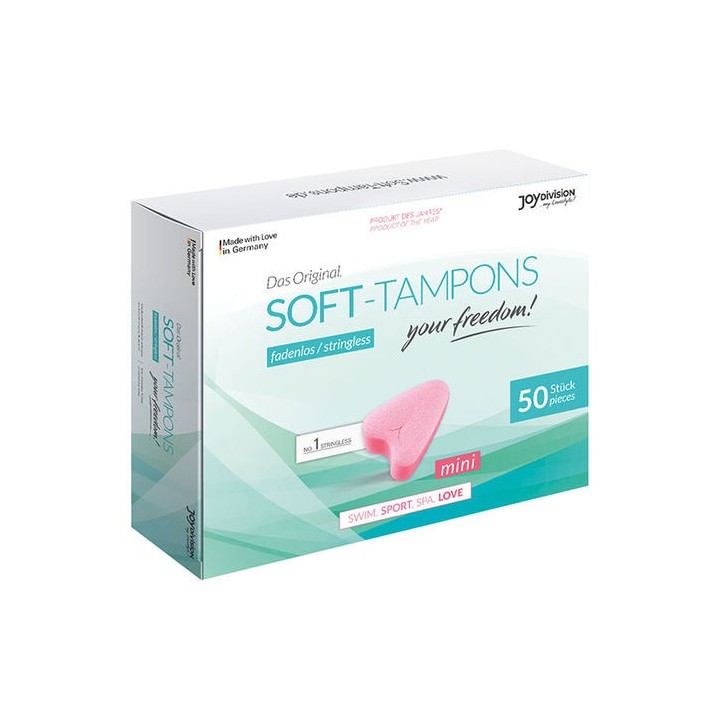 TAMPONES SOFT MINI ORIGINAL CAJA 50 UNIDADES