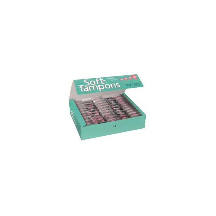 TAMPONES SOFT MINI ORIGINAL CAJA 50 UNIDADES