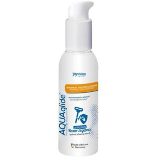 AQUAGLIDE INTIMATE SHAVING AND AFTERSHAVE CREAM