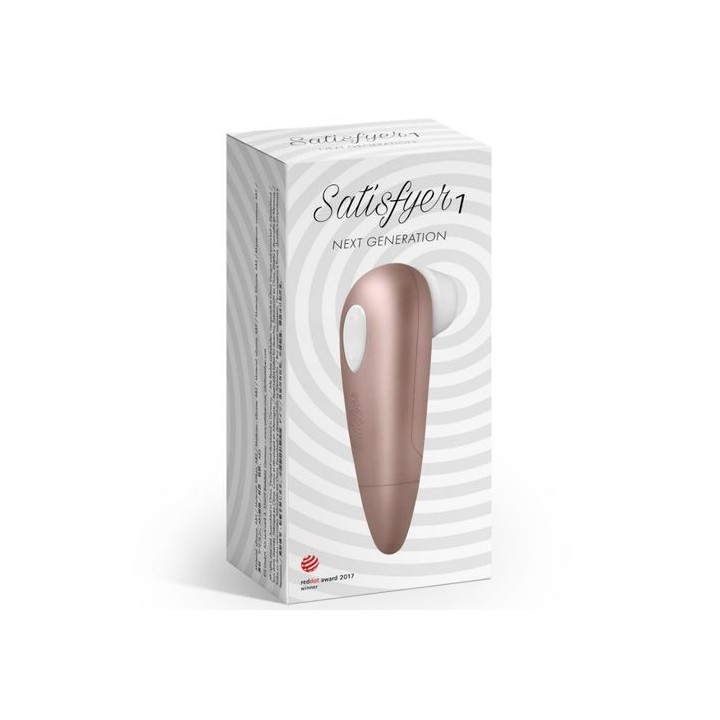 SATISFYER1 MASAJEADOR SUCCIONADOR