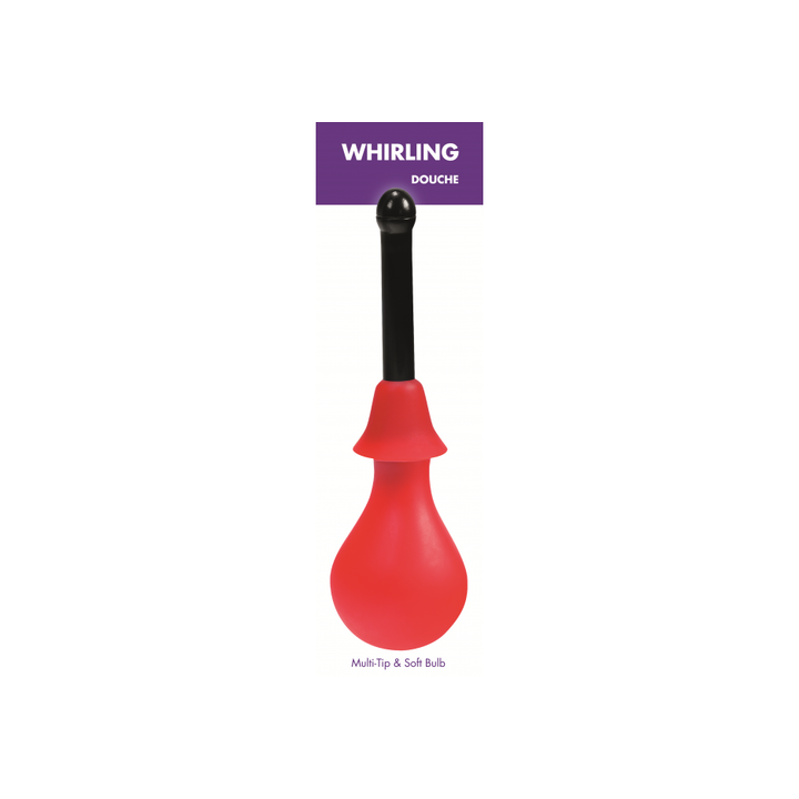 SEVENCREATIONS WHIRLING DOUCHE ENEMA